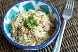 Cauliflower-Rice-with-Bacon-Chives-2